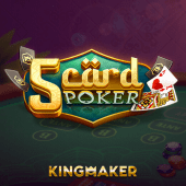 5 Card Poker s5 casino cards icon