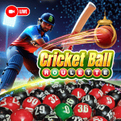 Cricket Ball Roulette s5 casino live casino icon
